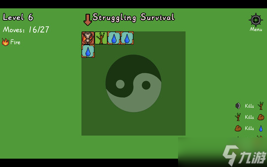 休闲益智解密游戏《炉中猴: 五行生存》在Steam正式上线