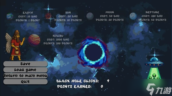 点击式宇宙休闲新作《Annunaki Clicker》7月14日正式登陆Steam商店