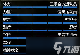 GTAOL所有属性有什么作用