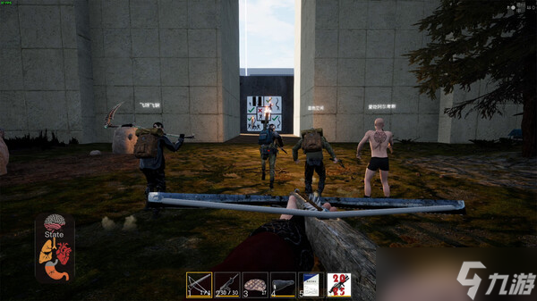 恐怖解谜逃生新作《怪奇迷宫：第九批进入者》7月14日正式登陆Steam商店