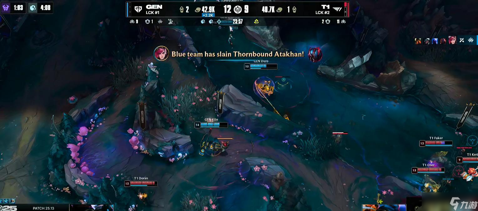 LOL-MSI：四战全胜强势登顶，GEN3-2击败T1成功卫冕MSI冠军