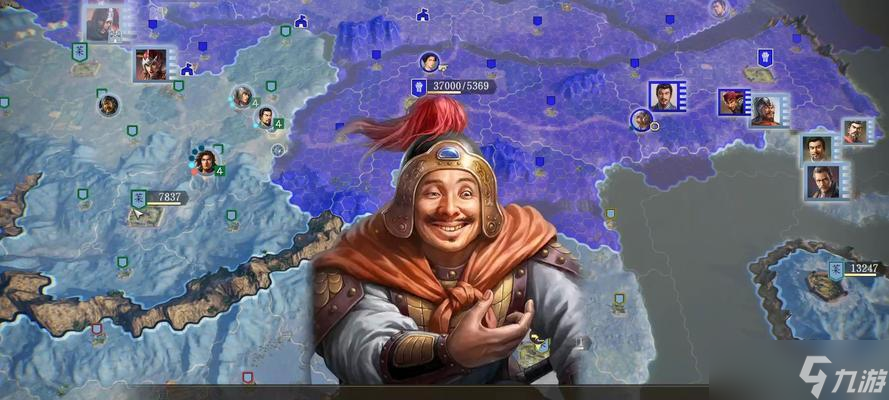 《三国志12上级难度超级简单通关攻略》（一招制胜）