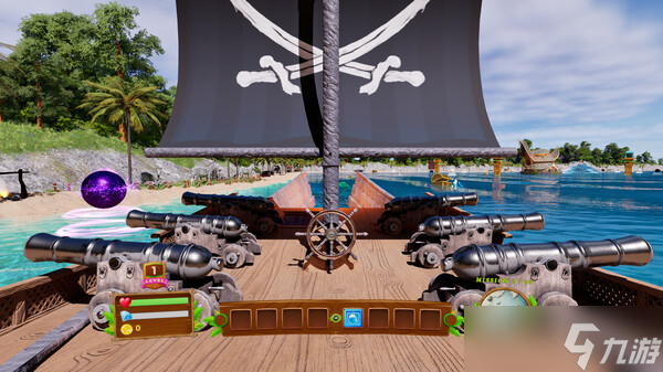 航海冒险VR游戏《Dragons Reef VR》7月15日在Steam商店正式上架