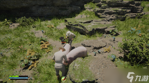 自由行动游戏《幸福惊喜后花园》登陆Steam平台