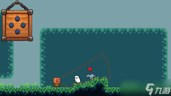 橫版平臺(tái)跳躍游戲《漂游記 A Ghost Journey Demo》7月13日正式登陸Steam平臺(tái)