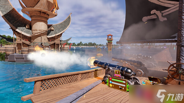 航海冒险VR游戏《Dragons Reef VR》7月15日在Steam商店正式上架