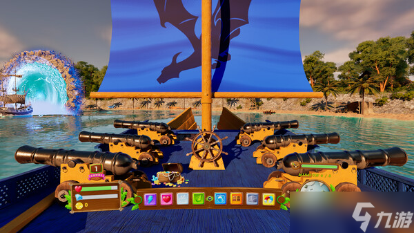 航海冒险VR游戏《Dragons Reef VR》7月15日在Steam商店正式上架