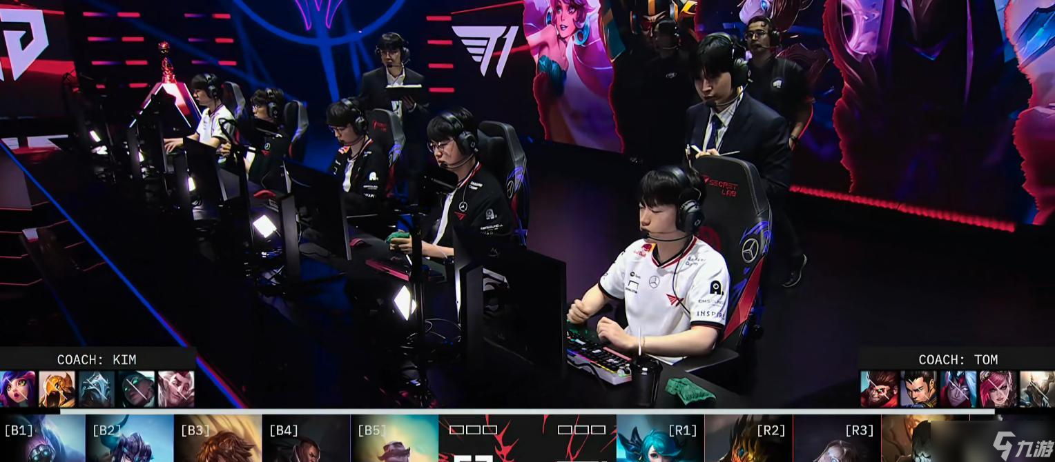 LOL-MSI：四战全胜强势登顶，GEN3-2击败T1成功卫冕MSI冠军