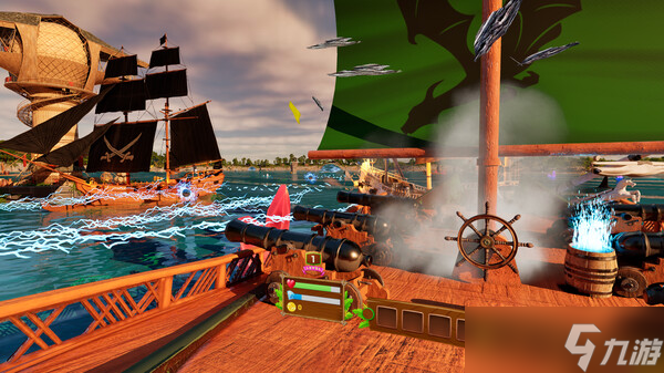 航海冒险VR游戏《Dragons Reef VR》7月15日在Steam商店正式上架