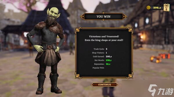 混亂商店經(jīng)營戰(zhàn)斗游戲《Trade Rivals - Goblin Age》7月15日Steam發(fā)售