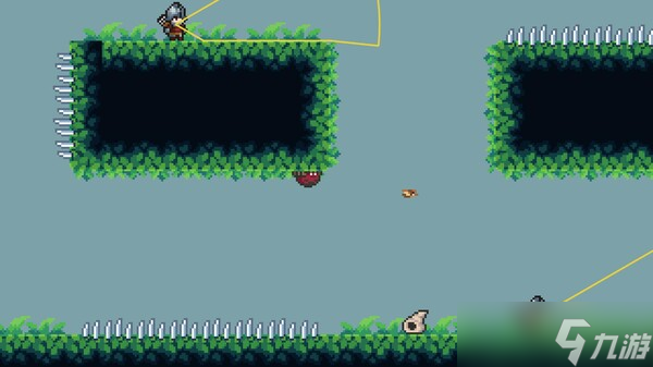 橫版平臺(tái)跳躍游戲《漂游記 A Ghost Journey Demo》7月13日正式登陸Steam平臺(tái)