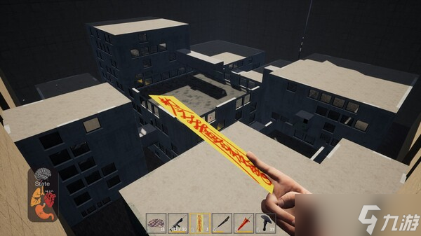 恐怖解谜逃生新作《怪奇迷宫：第九批进入者》7月14日正式登陆Steam商店