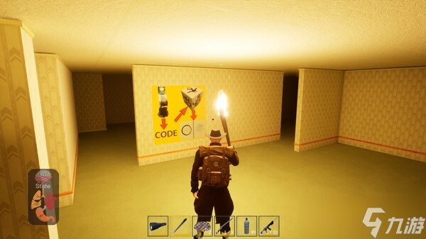 恐怖解谜逃生新作《怪奇迷宫：第九批进入者》7月14日正式登陆Steam商店