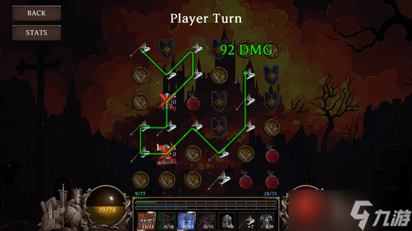 消除解谜RPG游戏《Dungeon Tracer》于7月13日在Steam平台正式发布