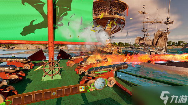 航海冒险VR游戏《Dragons Reef VR》7月15日在Steam商店正式上架