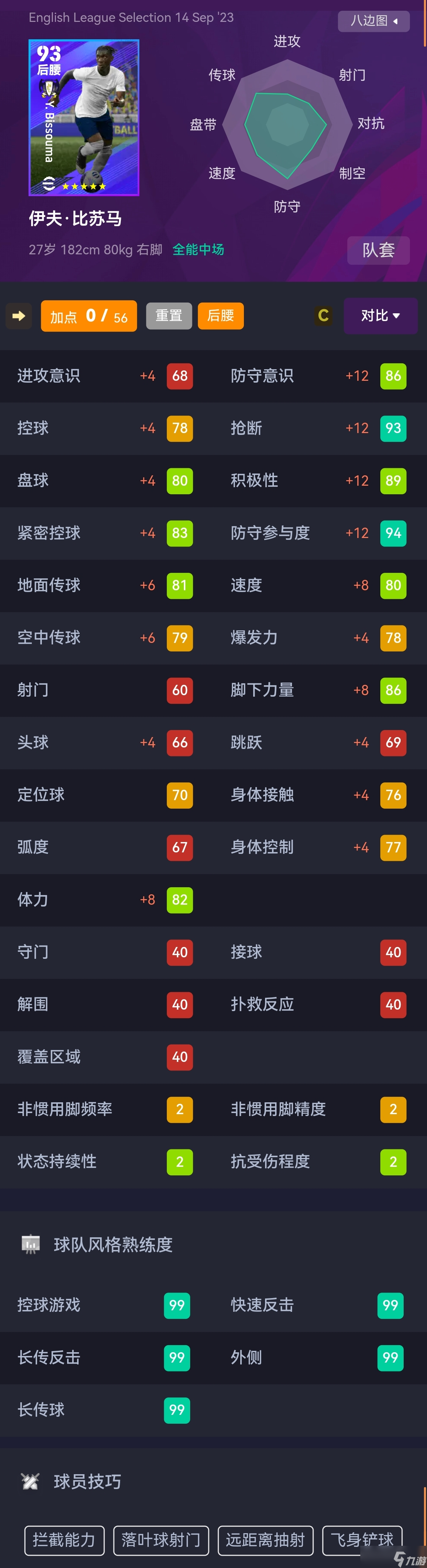 实况足球【王彩球实况】英格兰精选分析