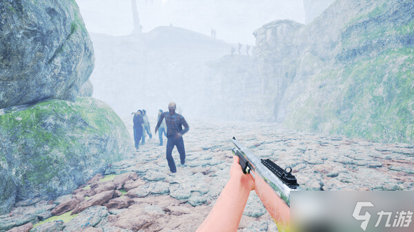 射击僵尸持续生存游戏《保持火力》7月14日在Steam正式上线