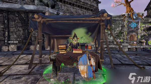 混亂商店經(jīng)營戰(zhàn)斗游戲《Trade Rivals - Goblin Age》7月15日Steam發(fā)售