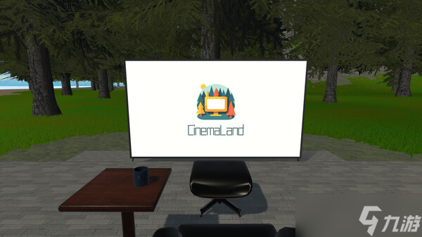 沉浸式影院设计VR游戏《CinemaLandVR》7月14日登陆Steam平台