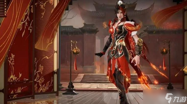 永劫无间手游魏轻皮肤鸣锋金兰