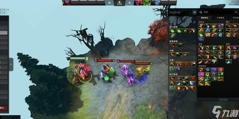 DOTA2中混沌骑士的打法是什么？如何掌握？