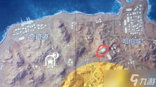 黃金島《和平精英》命名墻位置揭曉