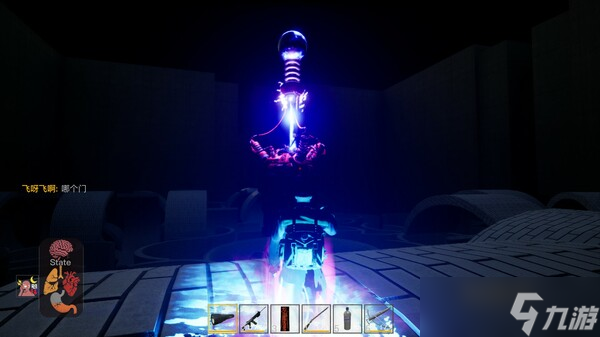 恐怖解谜逃生游戏《怪奇迷宫：第九批进入者》登陆Steam平台