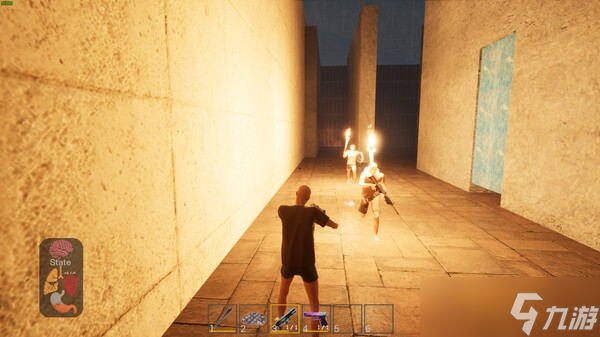 恐怖解谜逃生游戏《怪奇迷宫：第九批进入者》登陆Steam平台
