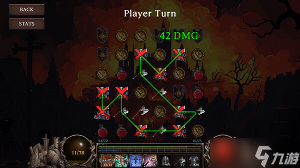 消除解谜RPG游戏《Dungeon Tracer》7月13日在Steam正式发售