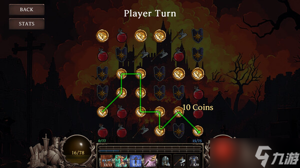 消除解谜RPG游戏《Dungeon Tracer》7月13日在Steam正式发售