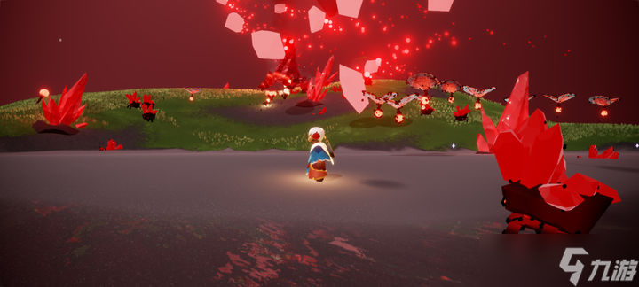 <a id='link_pop' class='keyword-tag' href='https://www.9game.cn/skygy/'>光遇</a>如何走位躲红石