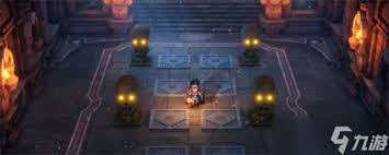 DQ3重制版索玛城堡地下2层怎么解谜