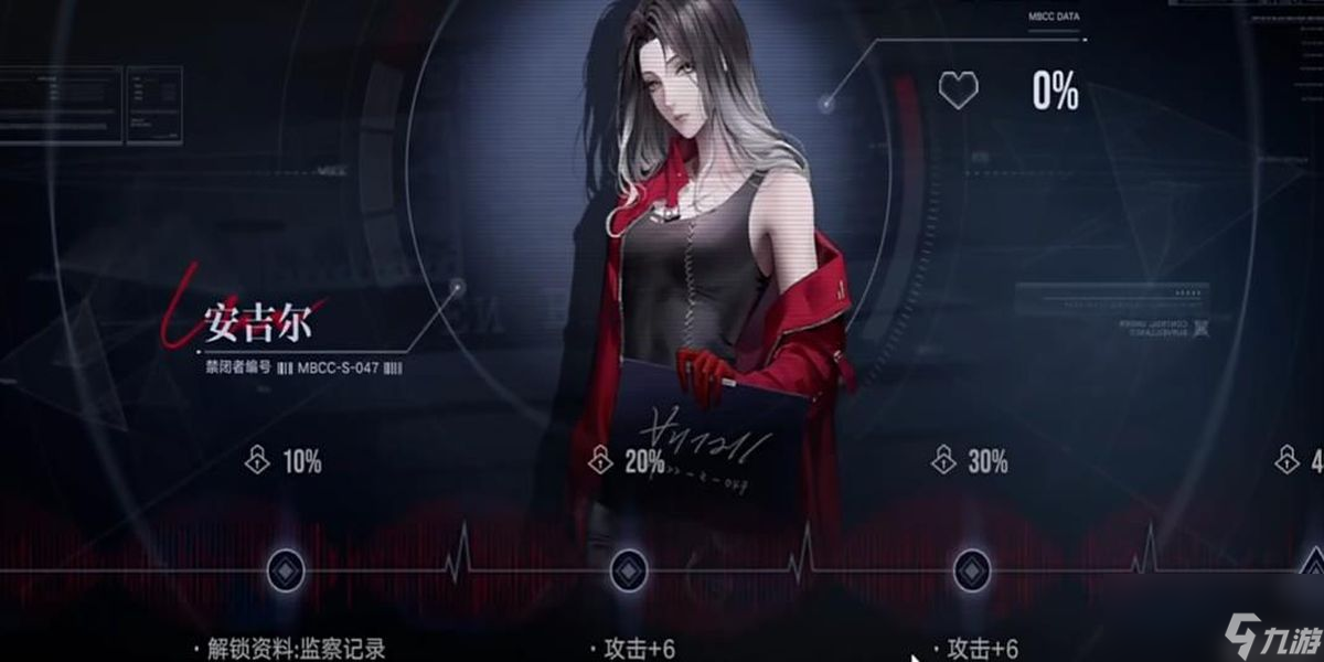 无期迷途安吉尔技能如何