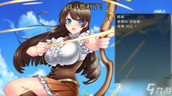 《魔法少女歐珀》7月12日發(fā)售 校園風(fēng)JRPG登陸Steam