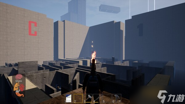 恐怖解谜逃生游戏《怪奇迷宫：第九批进入者》登陆Steam平台
