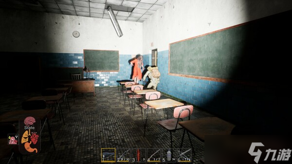 恐怖解谜逃生游戏《怪奇迷宫：第九批进入者》登陆Steam平台