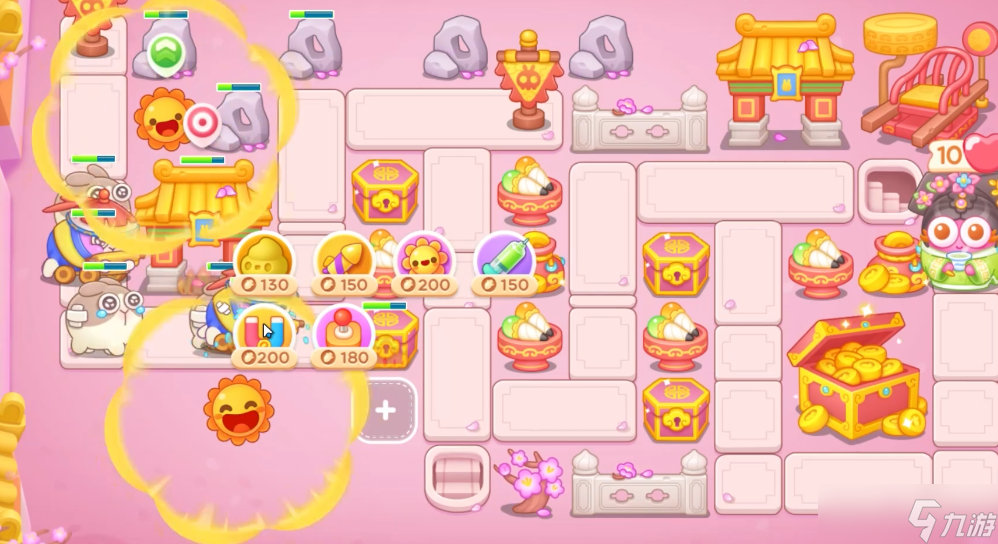 <a id='link_pop' class='keyword-tag' href='https://www.9game.cn/bwlb4/'>保卫萝卜4</a>秋妃传30怎么玩