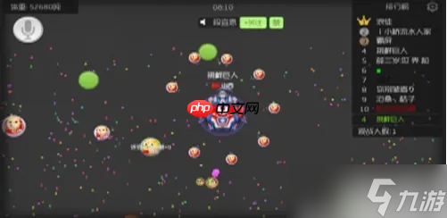 球球大作战怎么操作 球球大作战简单操作技巧