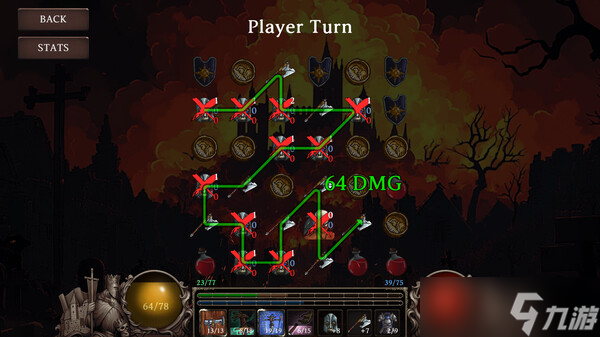 消除解谜RPG游戏《Dungeon Tracer》7月13日在Steam正式发售