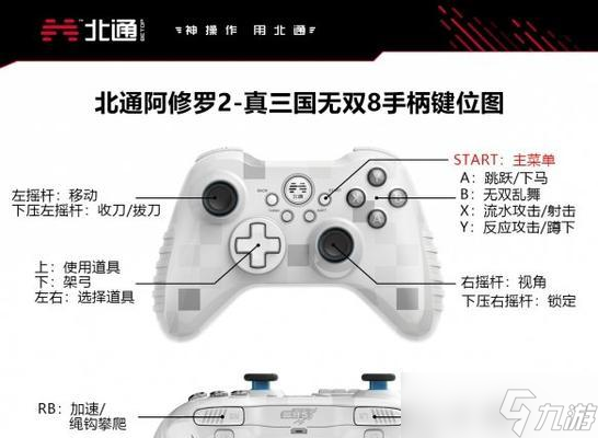 真三国无双控制按键设置方法是什么？