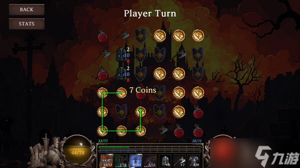 消除解谜RPG游戏《Dungeon Tracer》7月13日在Steam正式发售