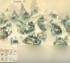 凡人传说盖竹山北域地图怎么玩