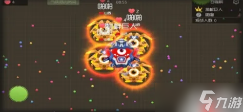 球球大作战怎么操作 球球大作战简单操作技巧