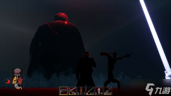 恐怖解谜逃生游戏《怪奇迷宫：第九批进入者》登陆Steam平台