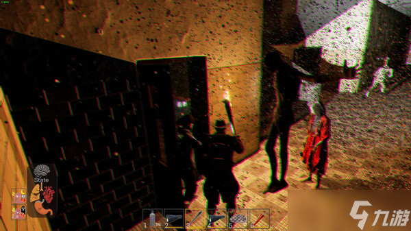 恐怖解谜逃生游戏《怪奇迷宫：第九批进入者》登陆Steam平台