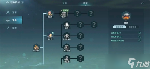 《大航海时代：传说》影响烹饪收益因素介绍