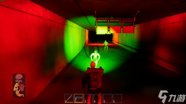 恐怖解谜逃生游戏《怪奇迷宫：第九批进入者》登陆Steam平台