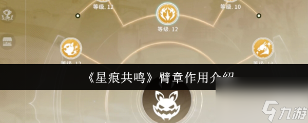 《星痕共鸣》臂章作用介绍