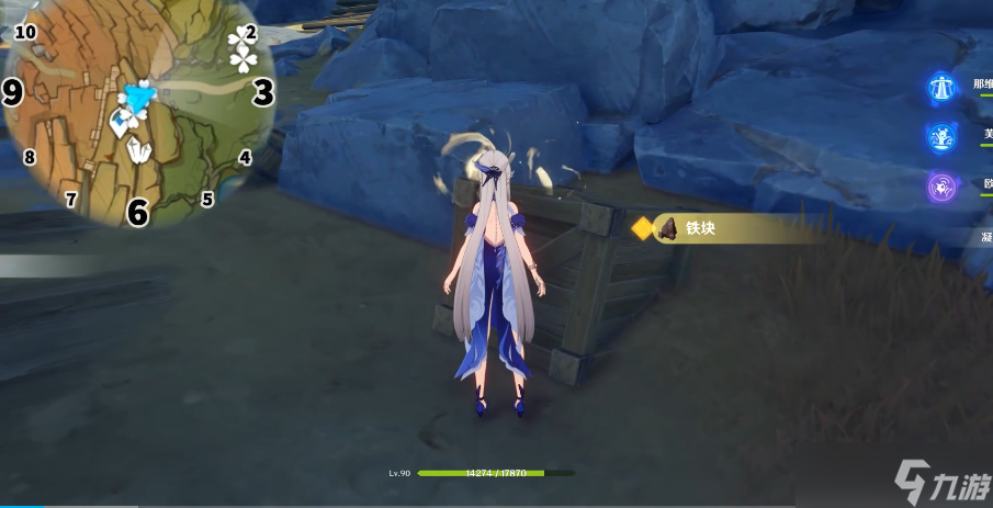 原神如何获得大量白银矿