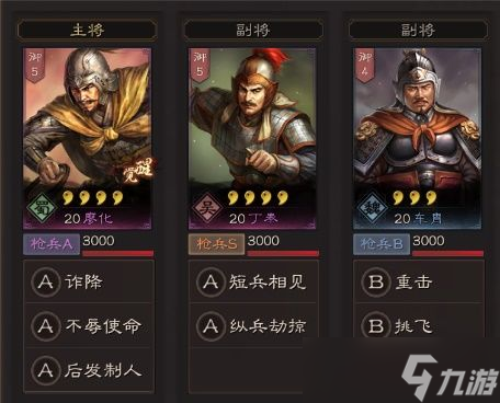 <a id='link_pop' class='keyword-tag' href='https://www.9game.cn/sgzzlb/'>三国志战略版</a>廖化放什么位置